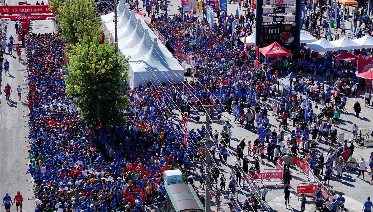 Bursa’da Yaklaşık 5 Bin Koşucu Buluştu