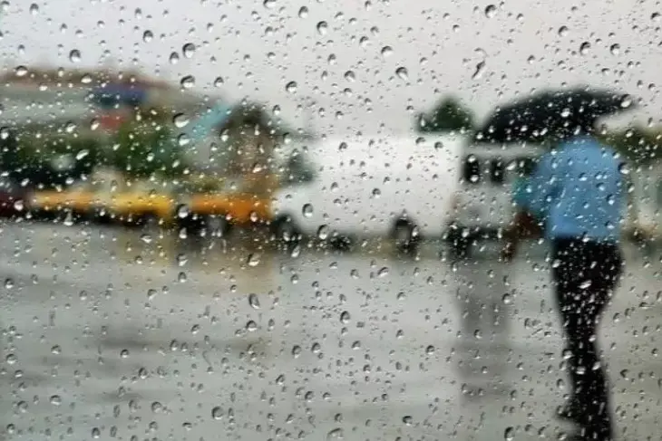 Bursa’nın 17 Ilçesi Için Sarı Kodlu Sağanak Uyarısı