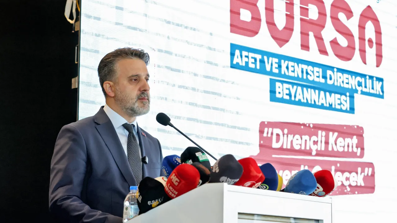 Bursa’nın ‘Afet Anayasası’ Imzalandı! Planlamadan Altyapıya 9 Temel Taahhüt (5)