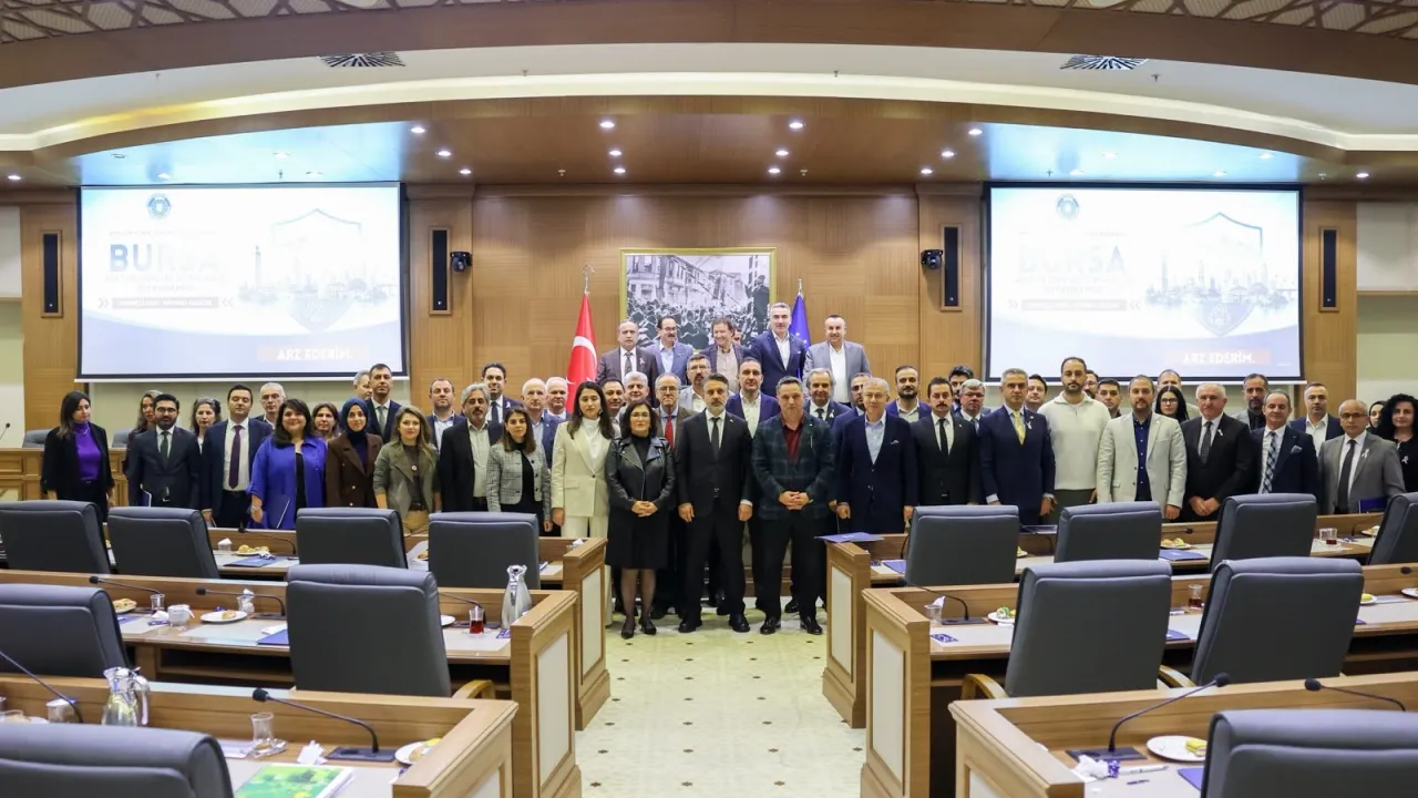 Bursa’nın “Afet Anayasası” Ortak Akılla Şekillenecek (4)