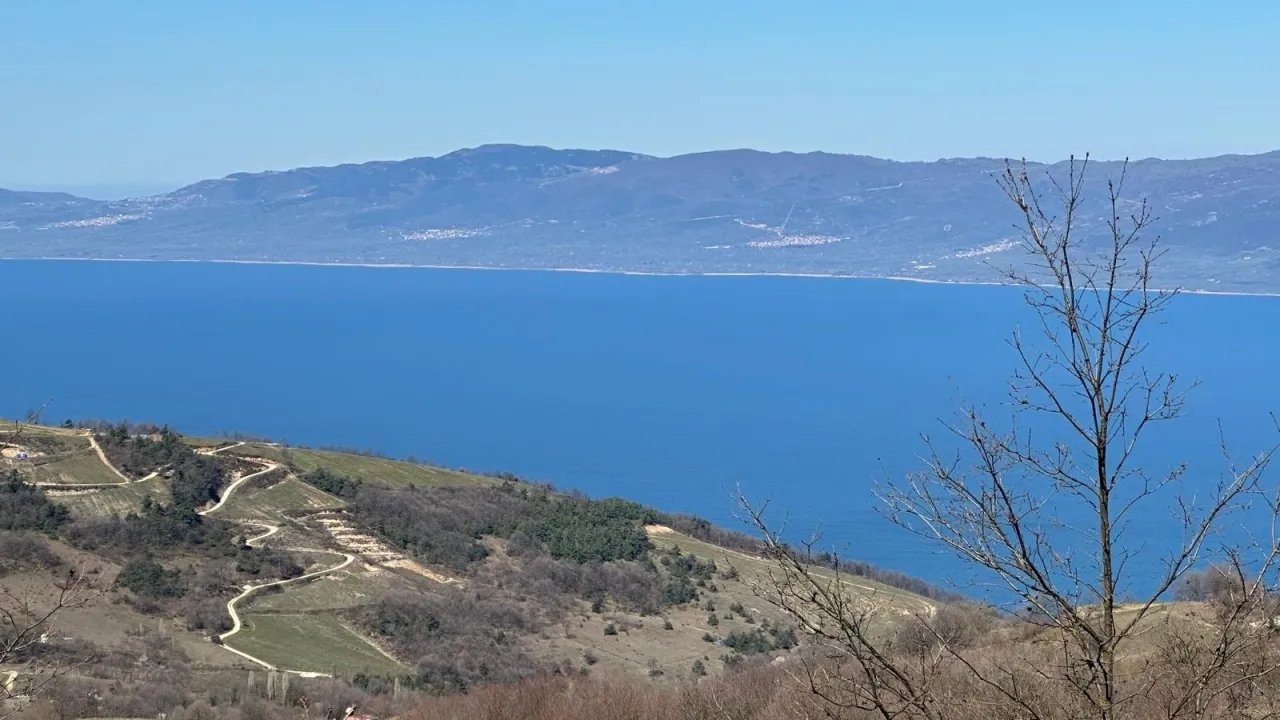 Bursa'nın Bu Mahallesine Ilgi Artıyor! Göl Manzaralı Arazilerin Dönümü 1 Milyon Tl'den Başlıyor (1)