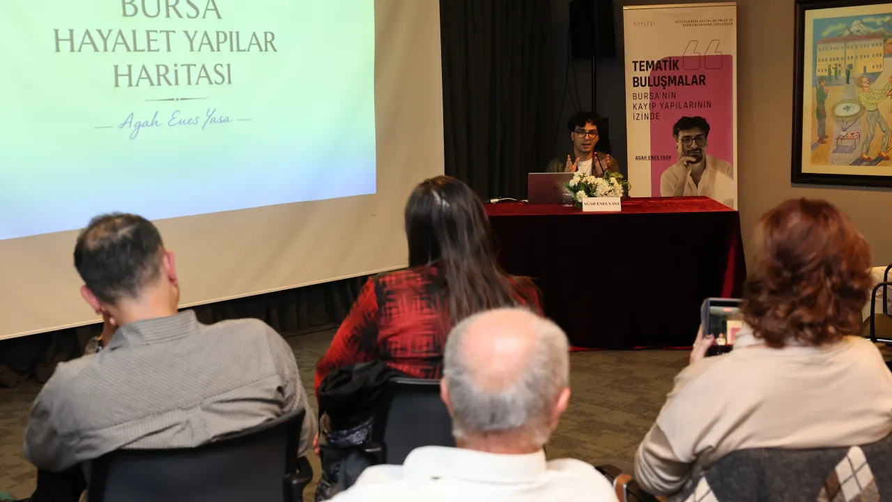 Bursa’nın Kayıp Yapıları Dijital Haritada 650 Tarihi Yapı Kayıt Altına Alındı