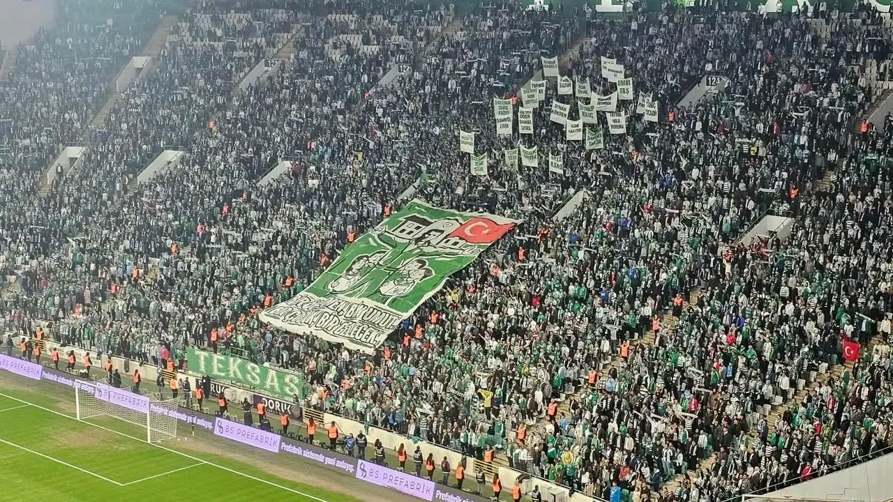 Bursaspor Bandırmaspor Maçının Biletleri Satışa Çıktı!