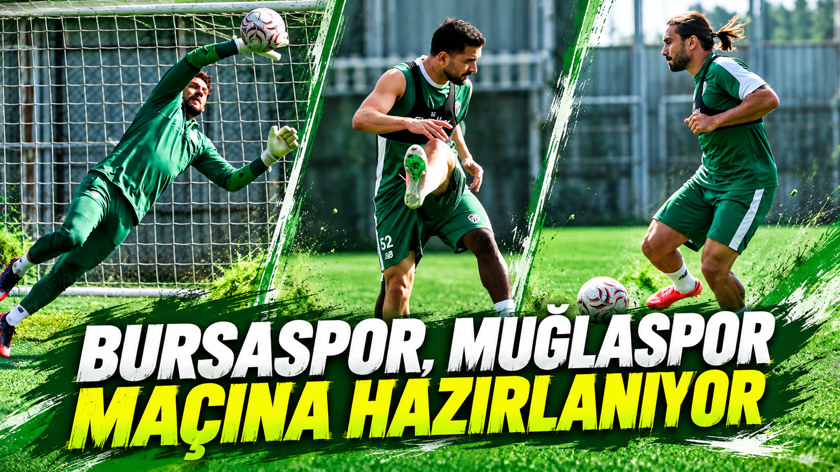 Bursaspor Muğlaspor Maçına Hazırlanıyor