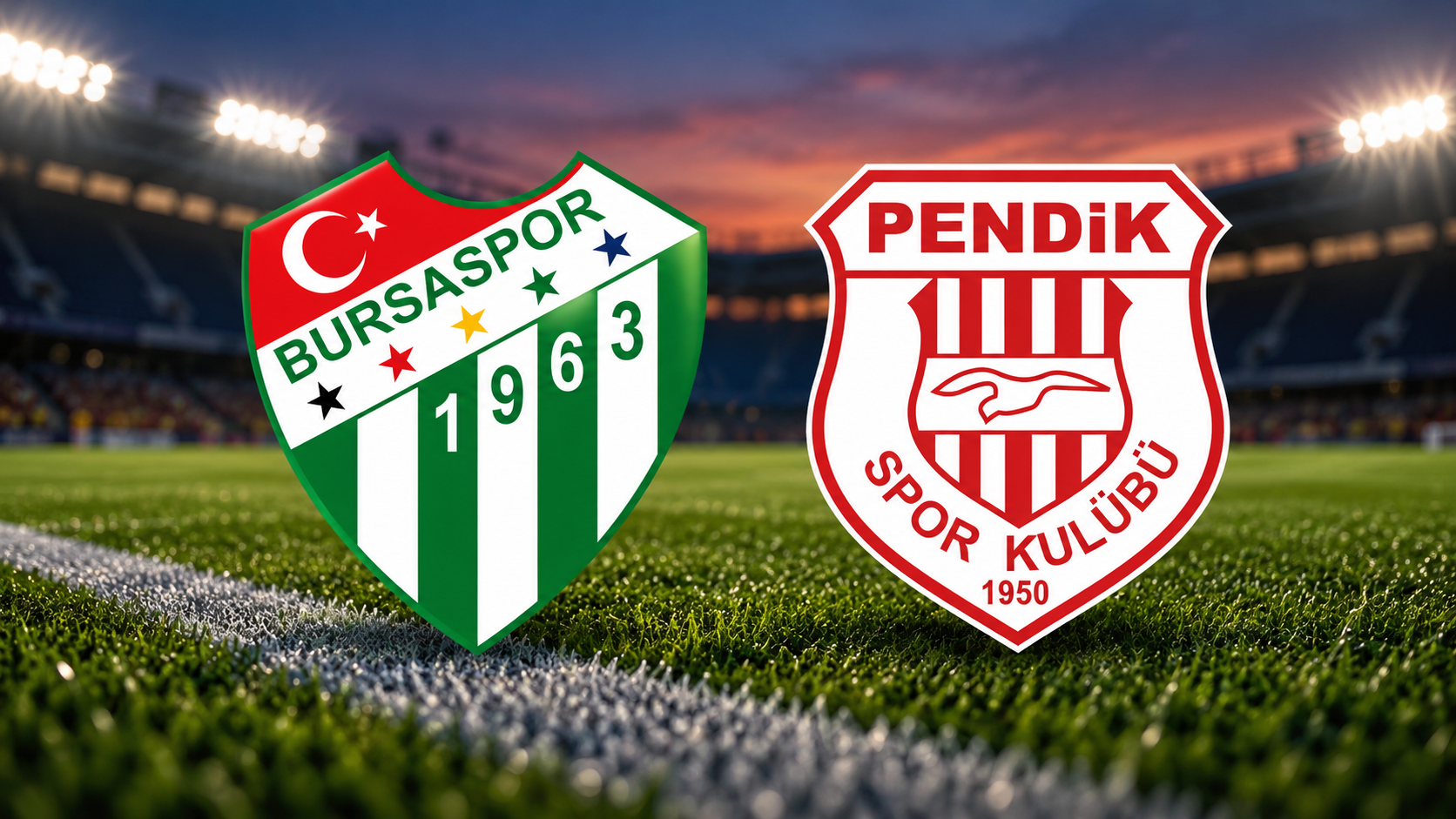 Bursaspor-Pendikspor maçı ne zaman, saat kaçta, hangi kanalda?
