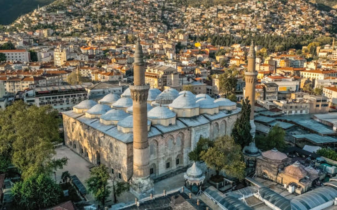 Bursa'ya Bugün Yeniden Yaz Geliyor! 9 Ekim Bursa Hava Durumu-1