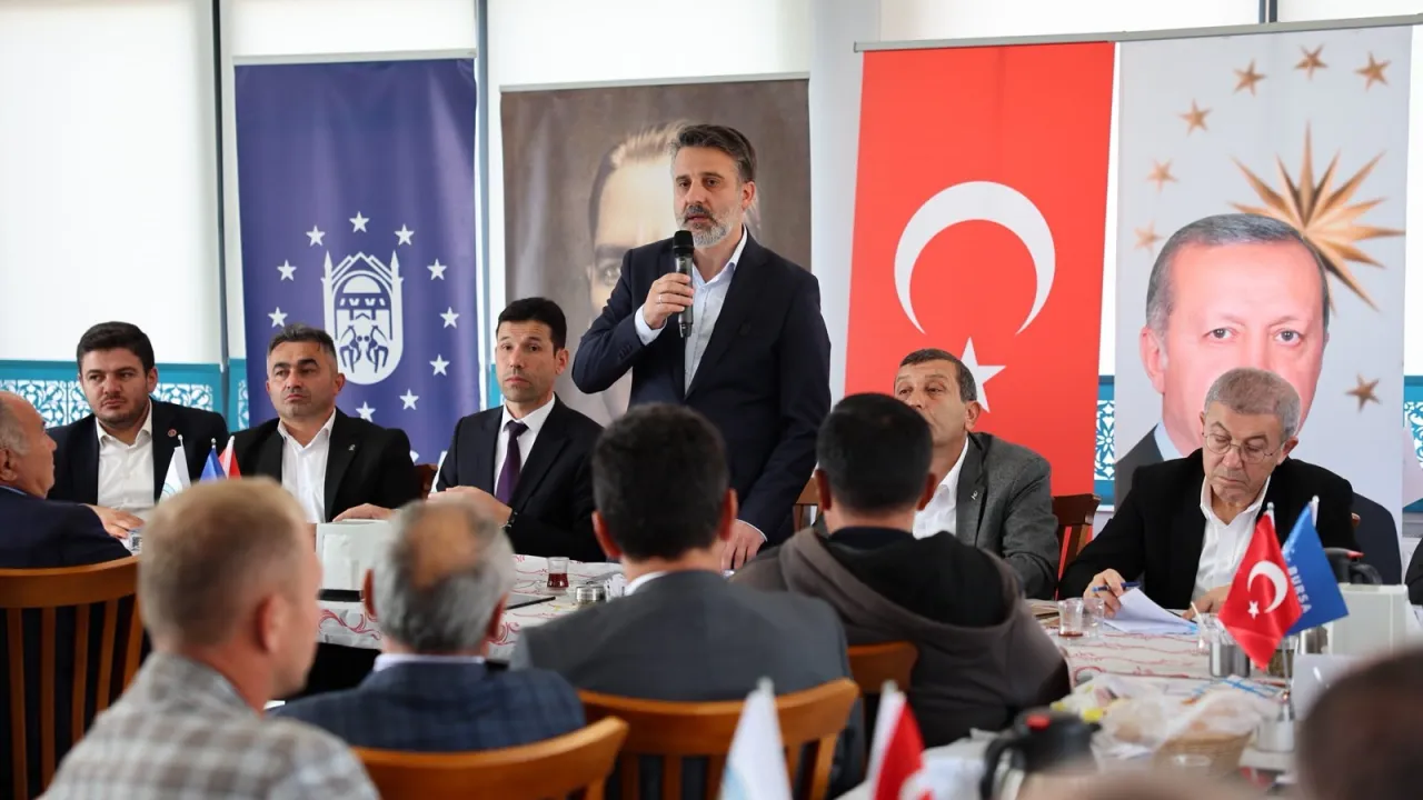 Büyükorhan’da 646 Talep Masada Şahin Biba 43 Muhtarla Buluştu (1)