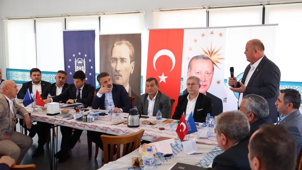 Büyükorhan’da 646 Talep Masada Şahin Biba 43 Muhtarla Buluştu (2)