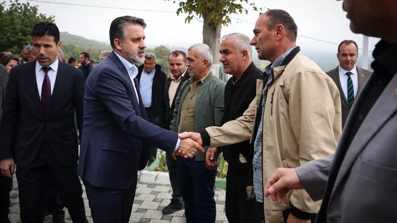 Büyükorhan’da 646 Talep Masada Şahin Biba 43 Muhtarla Buluştu (3)