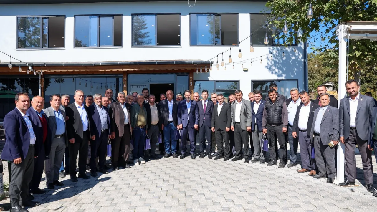 Büyükorhan’da 646 Talep Masada Şahin Biba 43 Muhtarla Buluştu (4)
