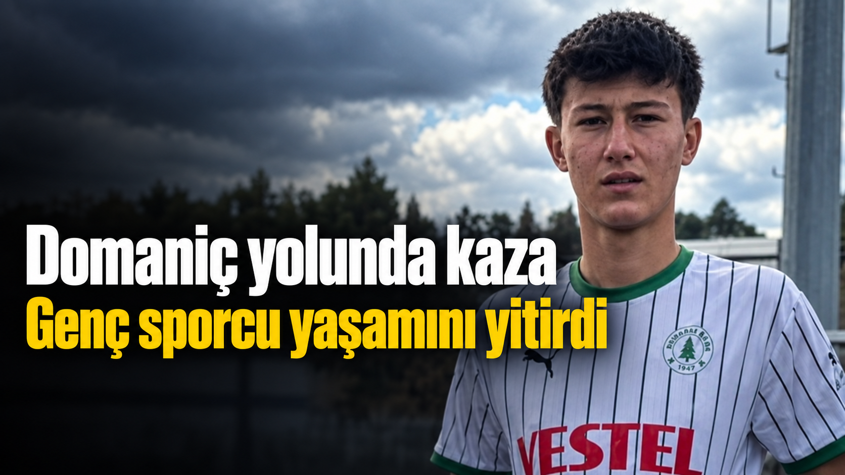Domaniç yolunda kaza