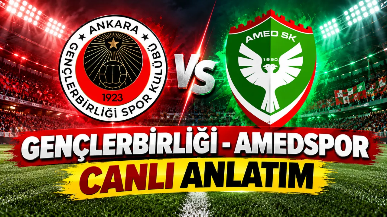 Canli Anlatim Gençlerbirliği Amedspor Gencgazete