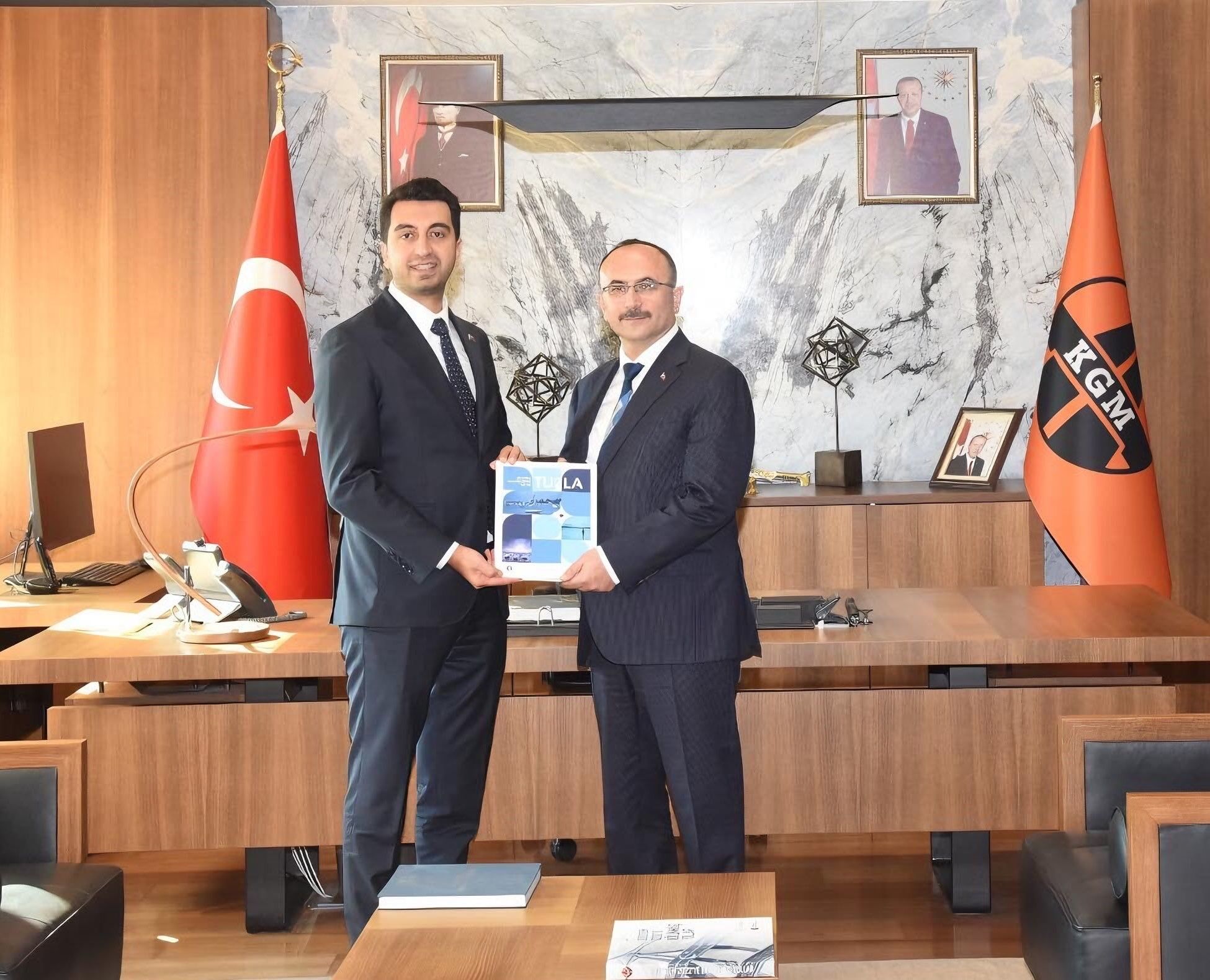 Chp'den Istifa Edip Ak Partiye Geçen Eren Ali Bingöl’ün Projelerine Onay Verildi1