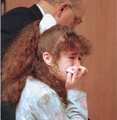 Christa Pike Kimdir? Christa Pike Öldü Mü? Filmi Var Mı? Christa Crying At Trial