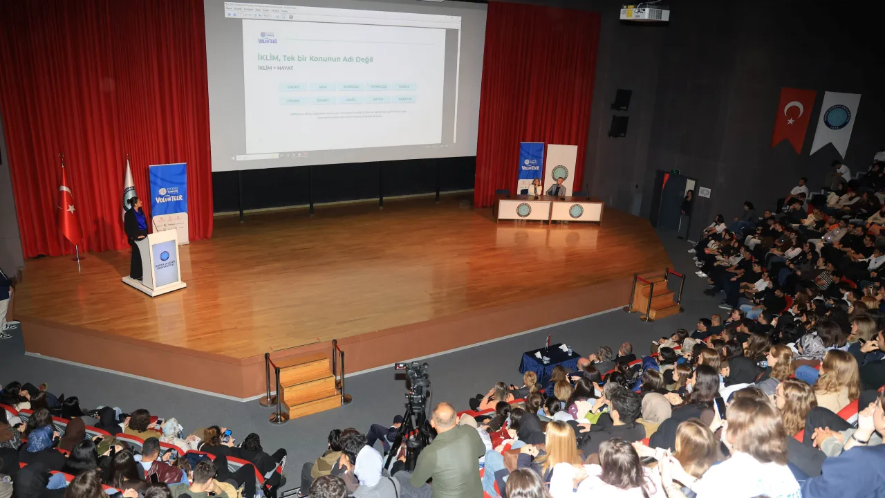 Cop31 Gönüllülük Buluşması Bursa Uludağ Üniversitesi’nde Yapıldı (2)
