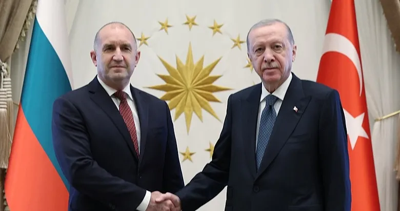Cumhurbaşkanı Erdoğan, Bulgaristan Başbakanı Radev Ile Görüştü!