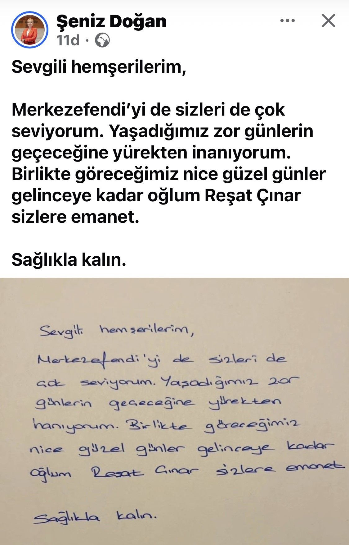 Denizli Merkezefendi Belediye Başkanı Şeniz Doğan Tutuklandı! İlk Açıklaması Geldiaw822234 01