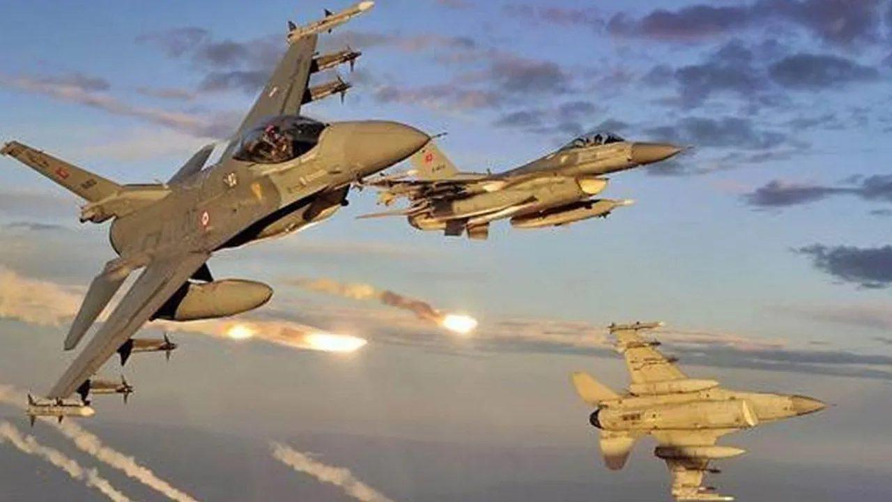 Diyarbakır'da F16 Hareketliliği Paniğe Sebep Oldu! Msb Açıklama Yaptıdiyarbakirda F 16 Hareketliligi1.Jpg