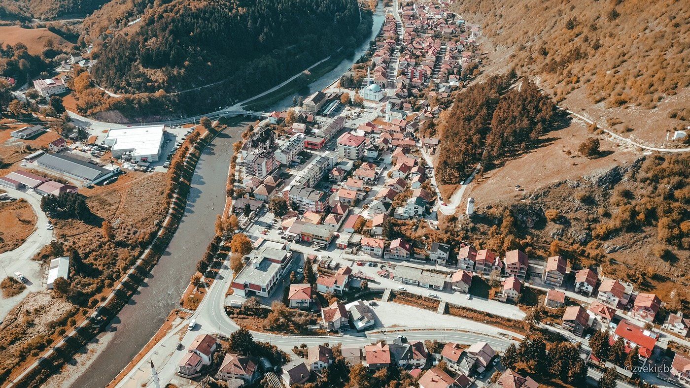 Donji Vakufe Dji Mavic