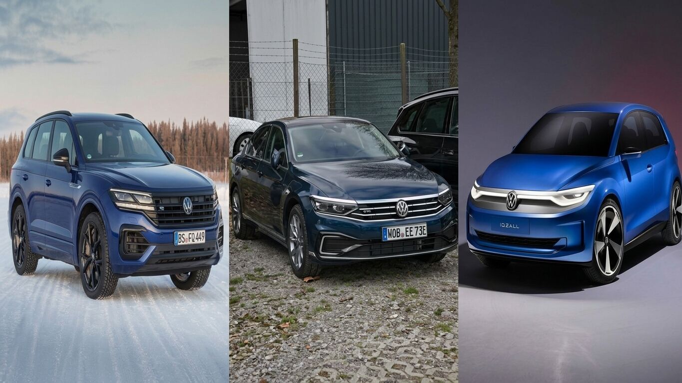 Ekim 2026 Volkswagen Fiyat Listesi Açıklandı! Golf, Tiguan Ve Passat Fiyatları
