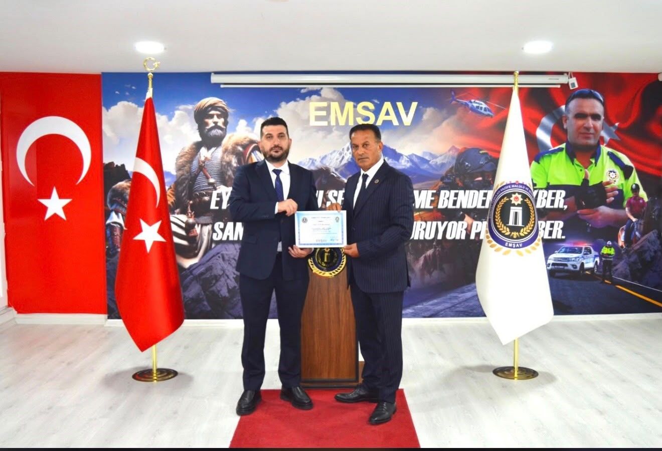 Emşav Marmara Bölge Başkanlığına İbrahim Hakkı Yıldırım Atandı