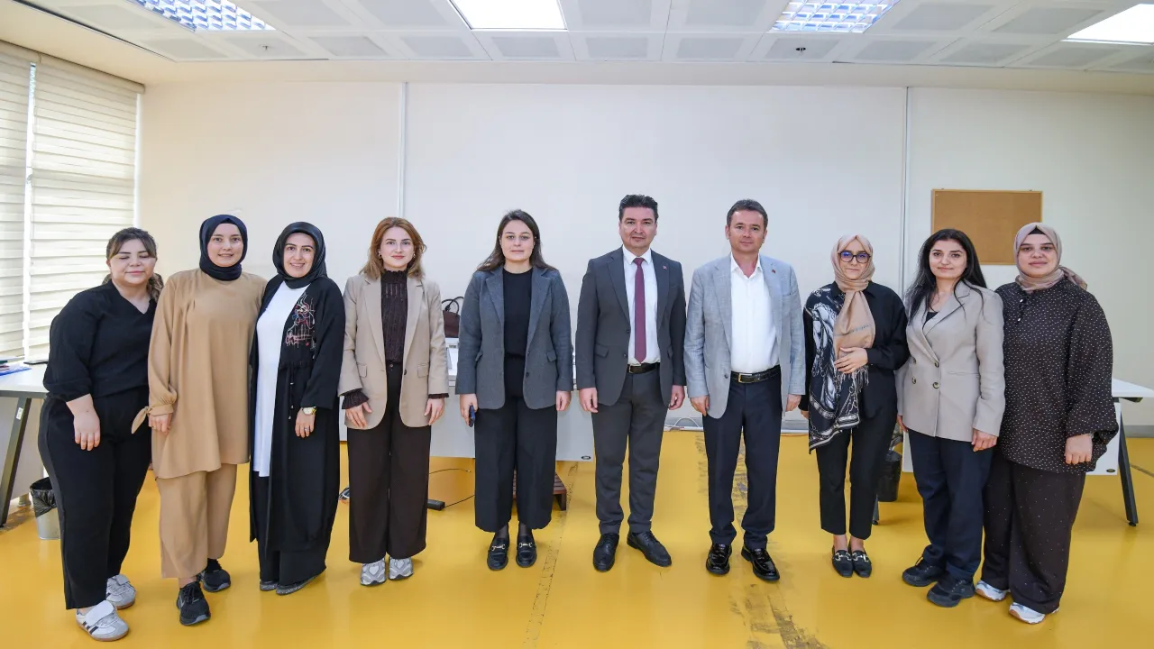 Erkan Aydın Çağrı Merkezinde Vatandaşları Dinledi (2)