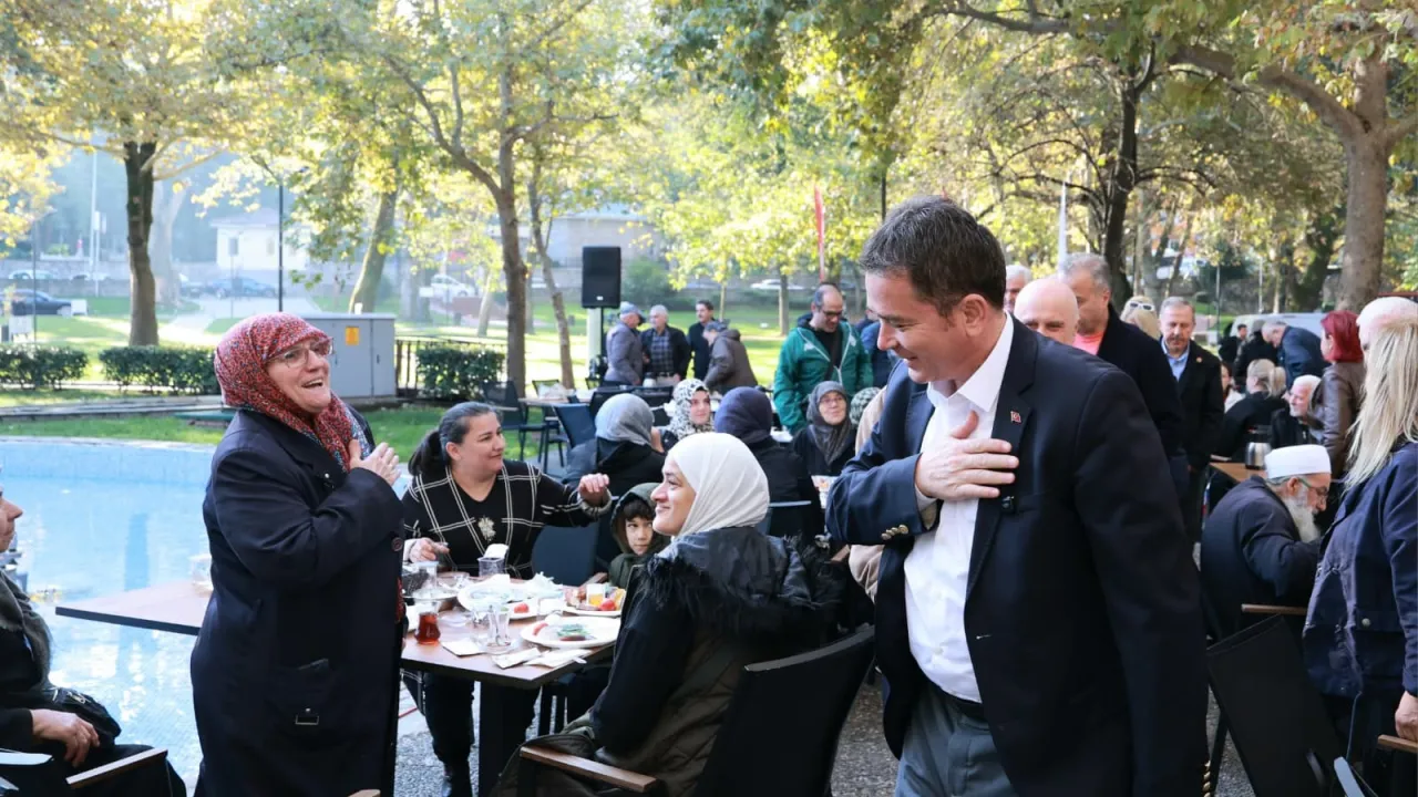 Erkan Aydın'dan Pınarbaşı'nda Dikkat Çeken Mesaj Halktan Kopan Başarılı Olamaz! (3)