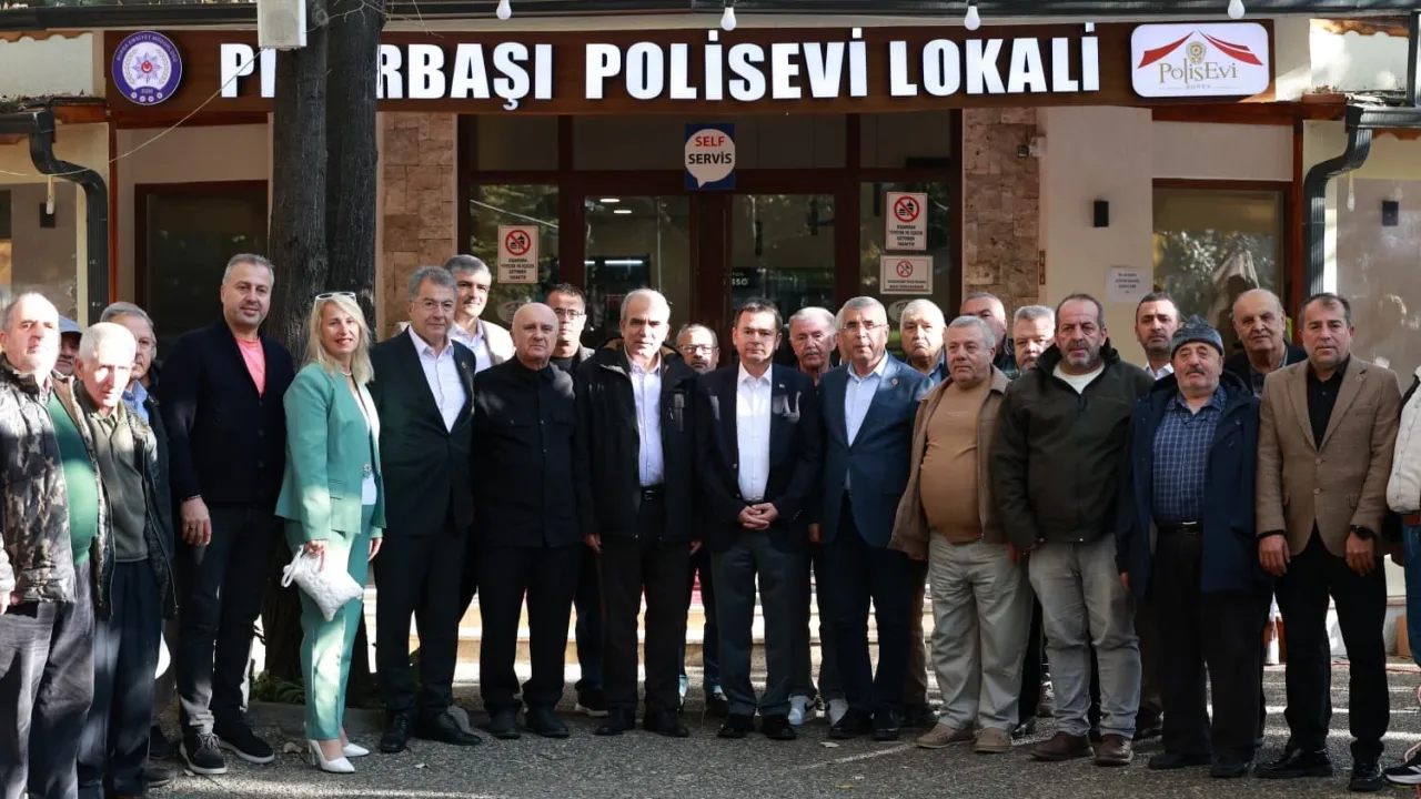 Erkan Aydın'dan Pınarbaşı'nda Dikkat Çeken Mesaj Halktan Kopan Başarılı Olamaz! (4)