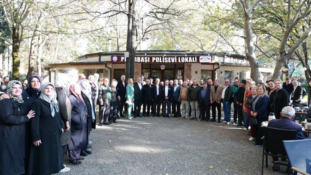 Erkan Aydın'dan Pınarbaşı'nda Dikkat Çeken Mesaj Halktan Kopan Başarılı Olamaz! (5)