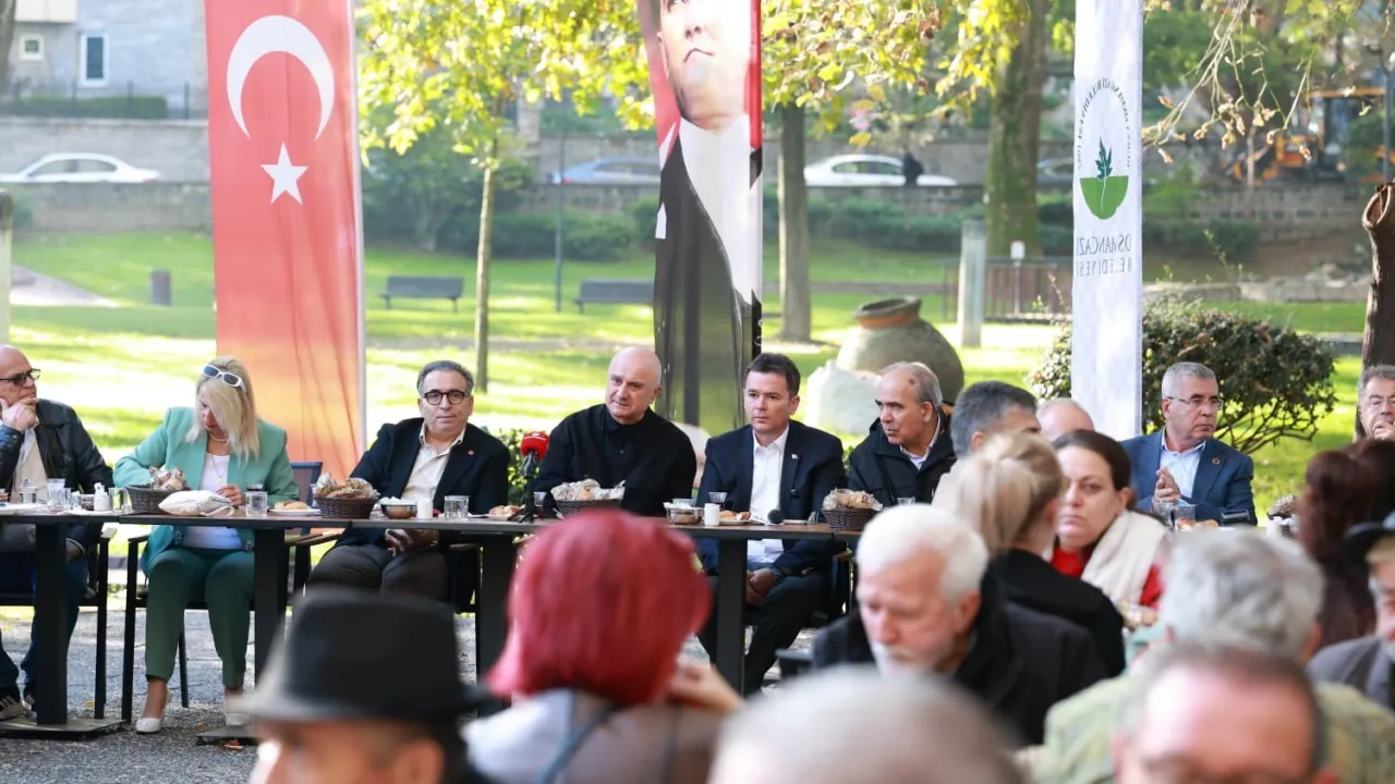 Erkan Aydın'dan Pınarbaşı'nda Dikkat Çeken Mesaj Halktan Kopan Başarılı Olamaz! (7)