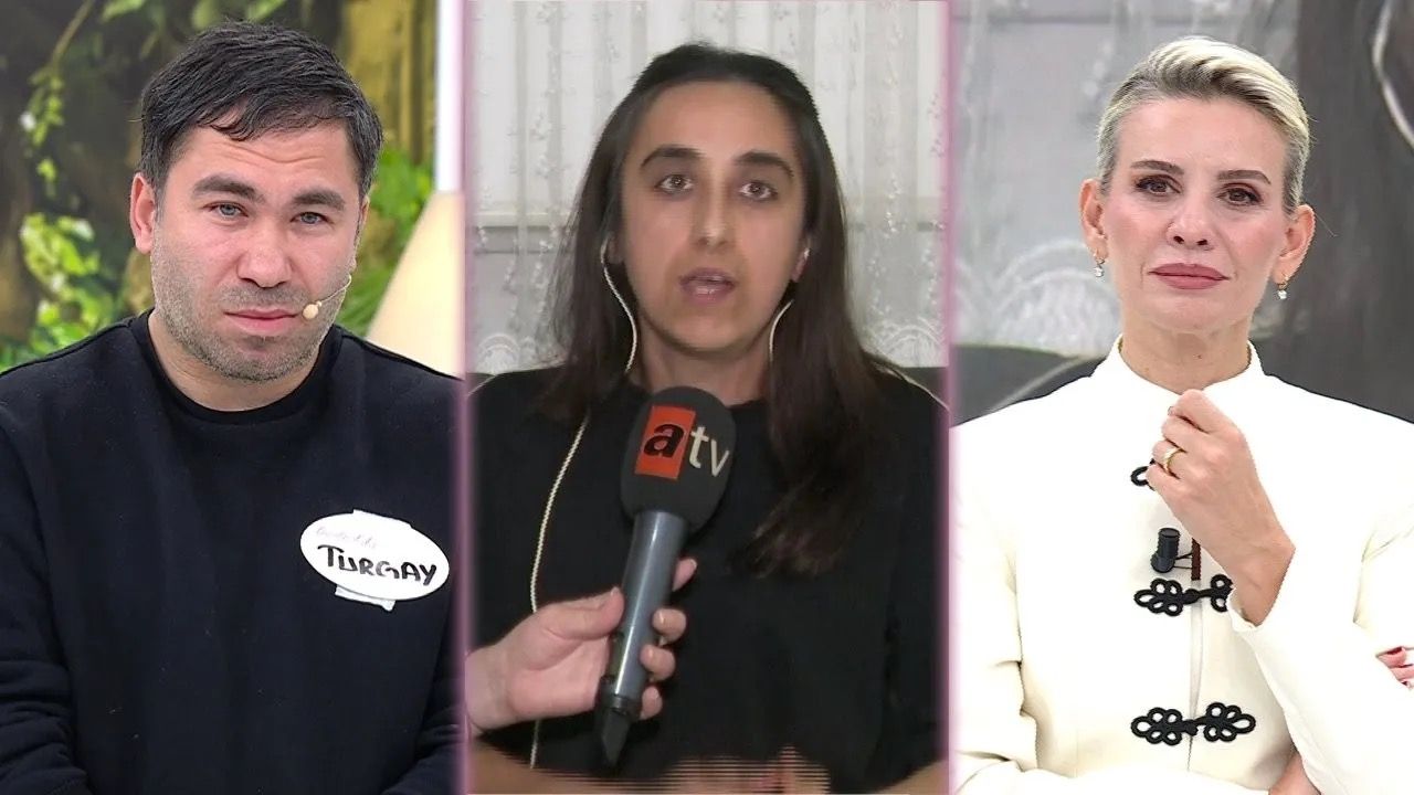 Esra Erol'da 33 Yıllık Kardeş Hasreti Sona Erdi! Görüntü