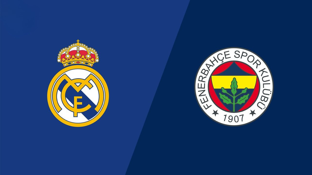 Fenerbahçe, Real Madrid'e konuk oluyor! Real Madrid-Fenerbahçe maçı ne zaman, saat kaçta ve hangi kanalda?