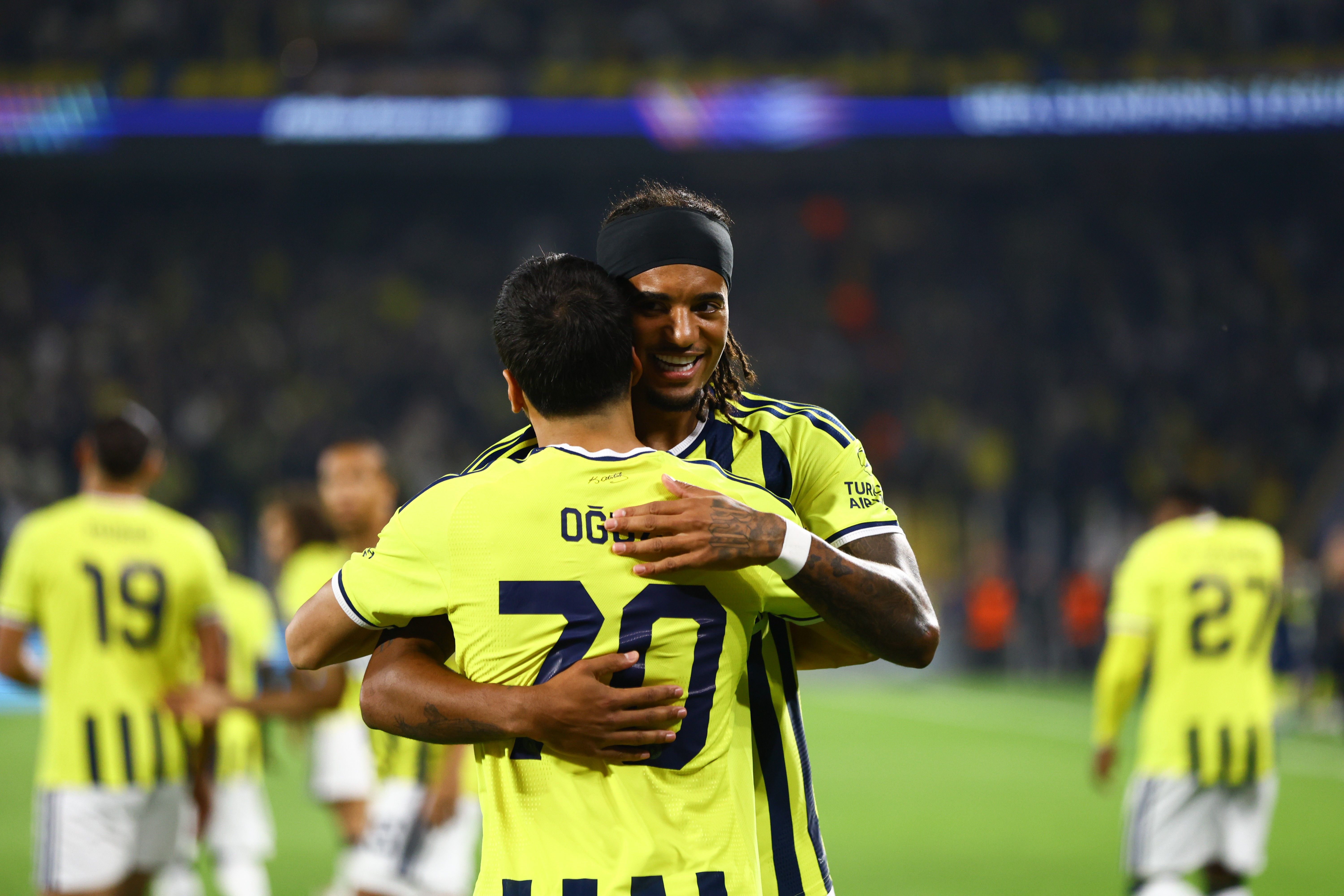 Fenerbahçe Slavia Prag Maç Özeti (6)