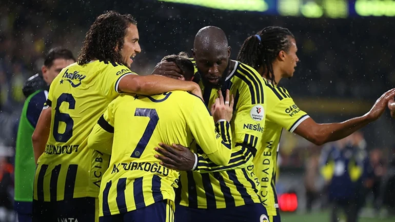 Fenerbahçe Slavia Prag Maçı Ilk 11'I Belli Oldu!-1