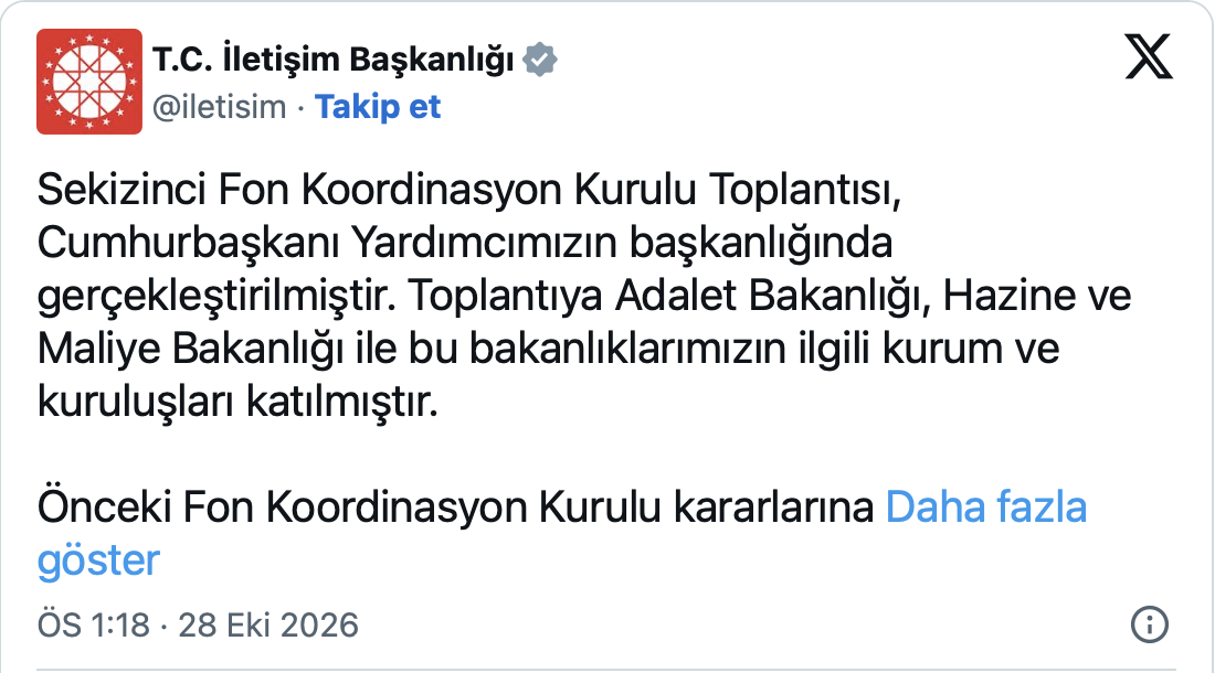 Fon Yatırımcılarına 68 Milyar Tl Ödendi! Yeni Ödemeler Için 30 Ekim Cuma Günü Tarihi Açıklandı1