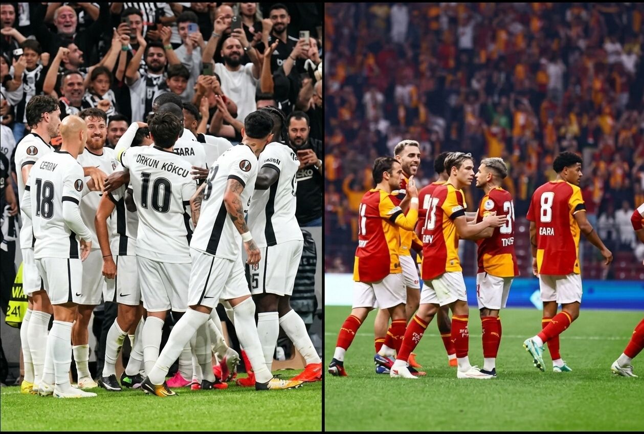 Galatasaray 37., Beşiktaş 50. Sırada