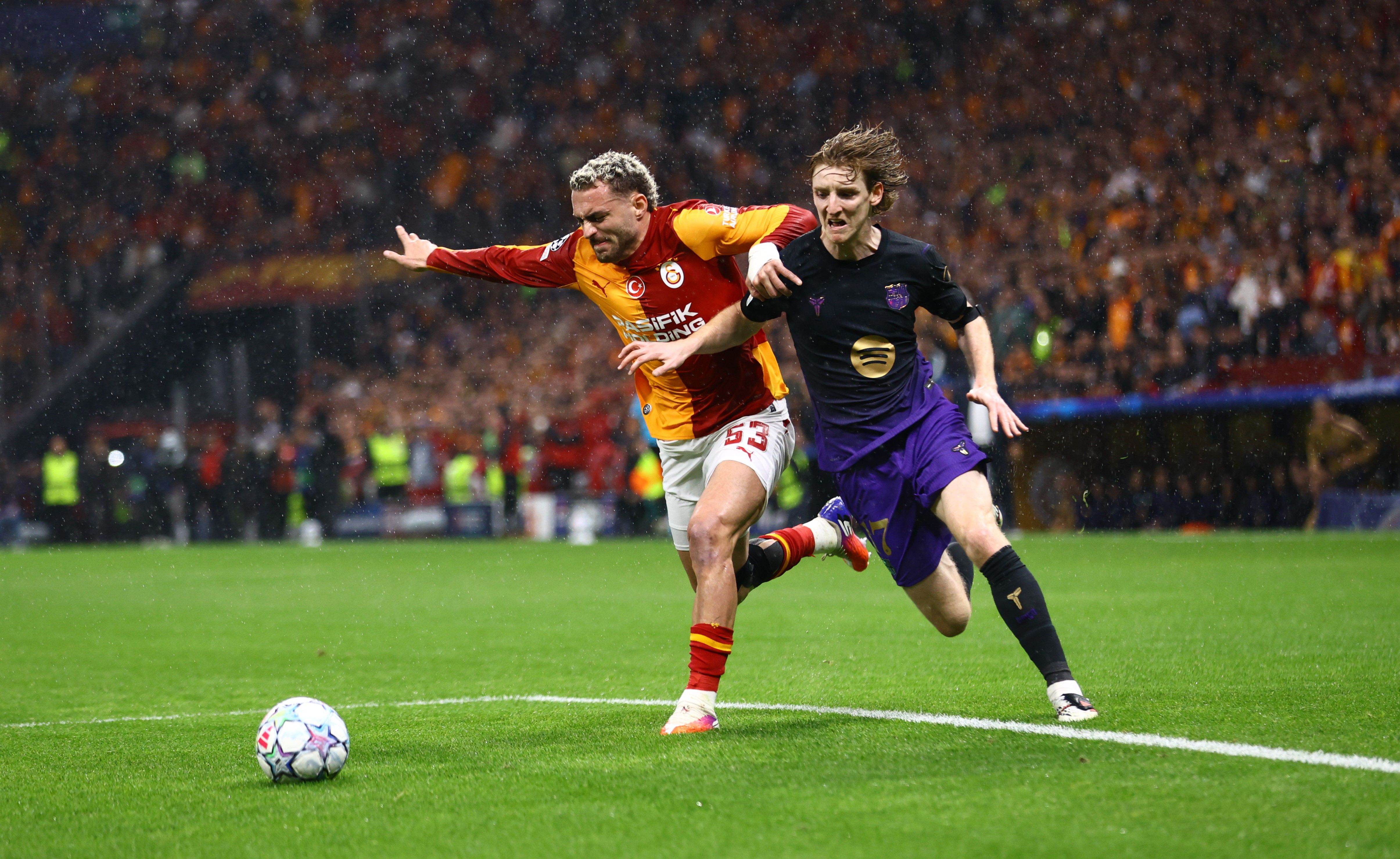 Galatasaray Barcelona Maç Özeti (2)