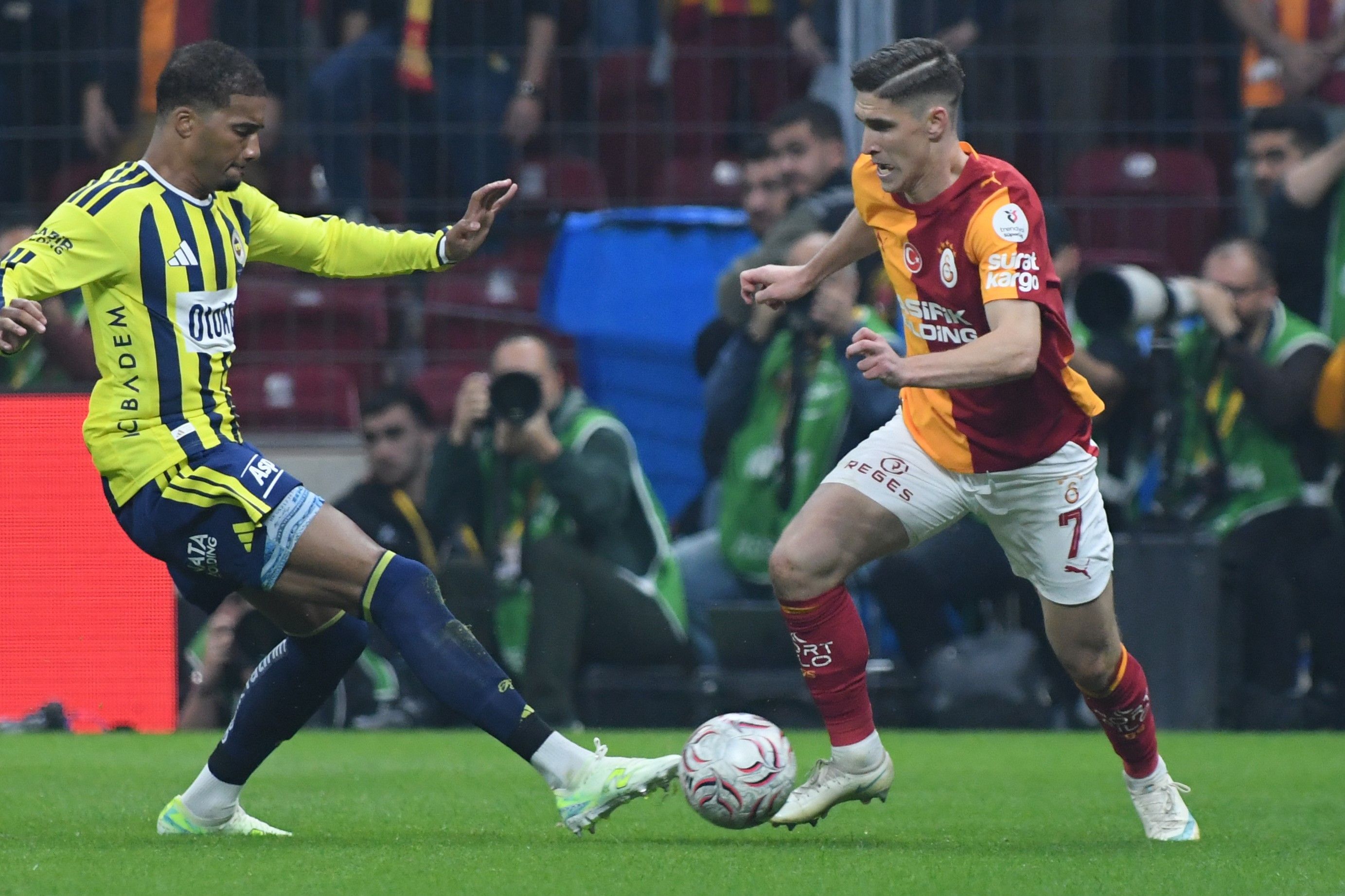 Galatasaray Fenerbahçe Maç Özeti (2)