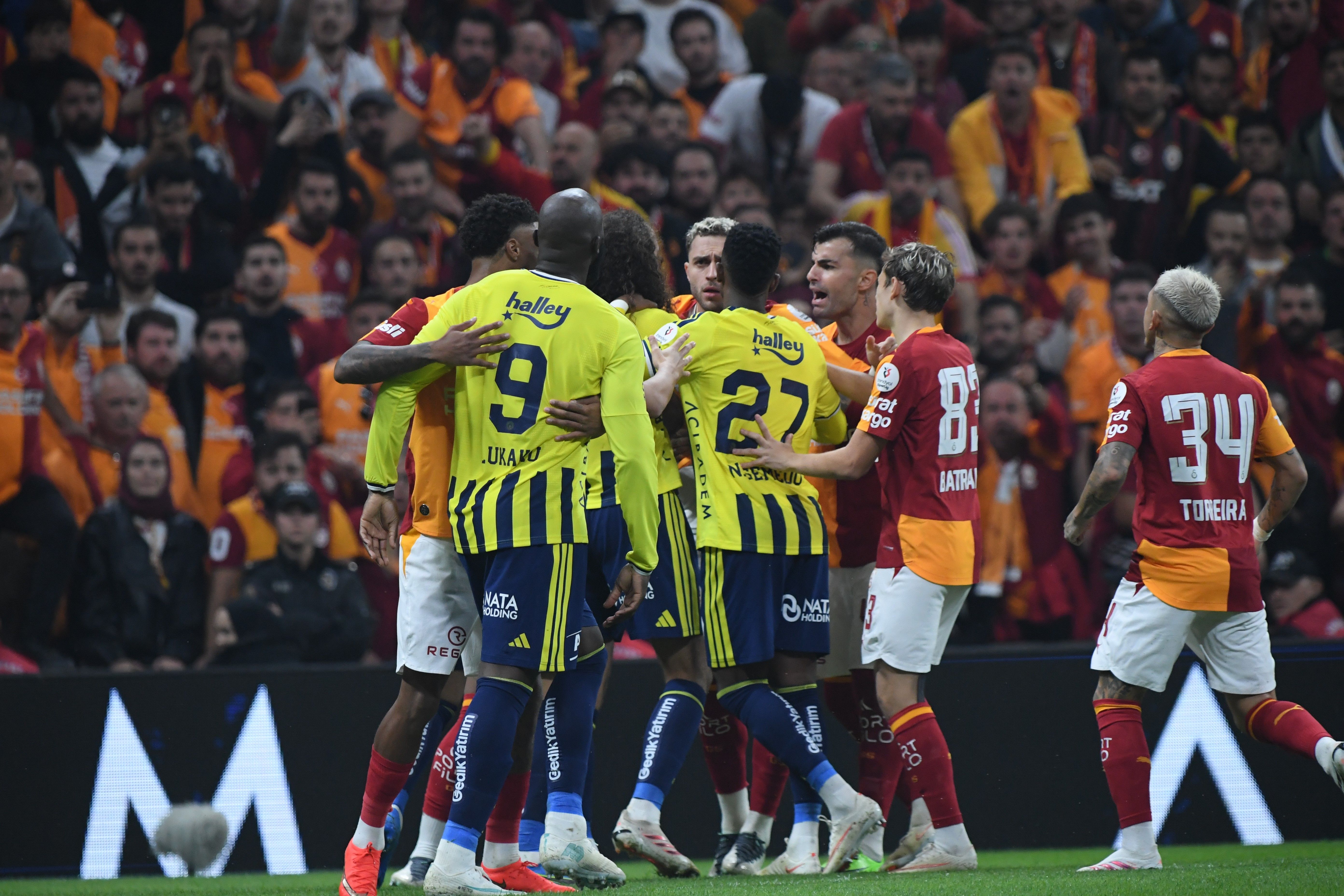 Galatasaray Fenerbahçe Maç Özeti (3)