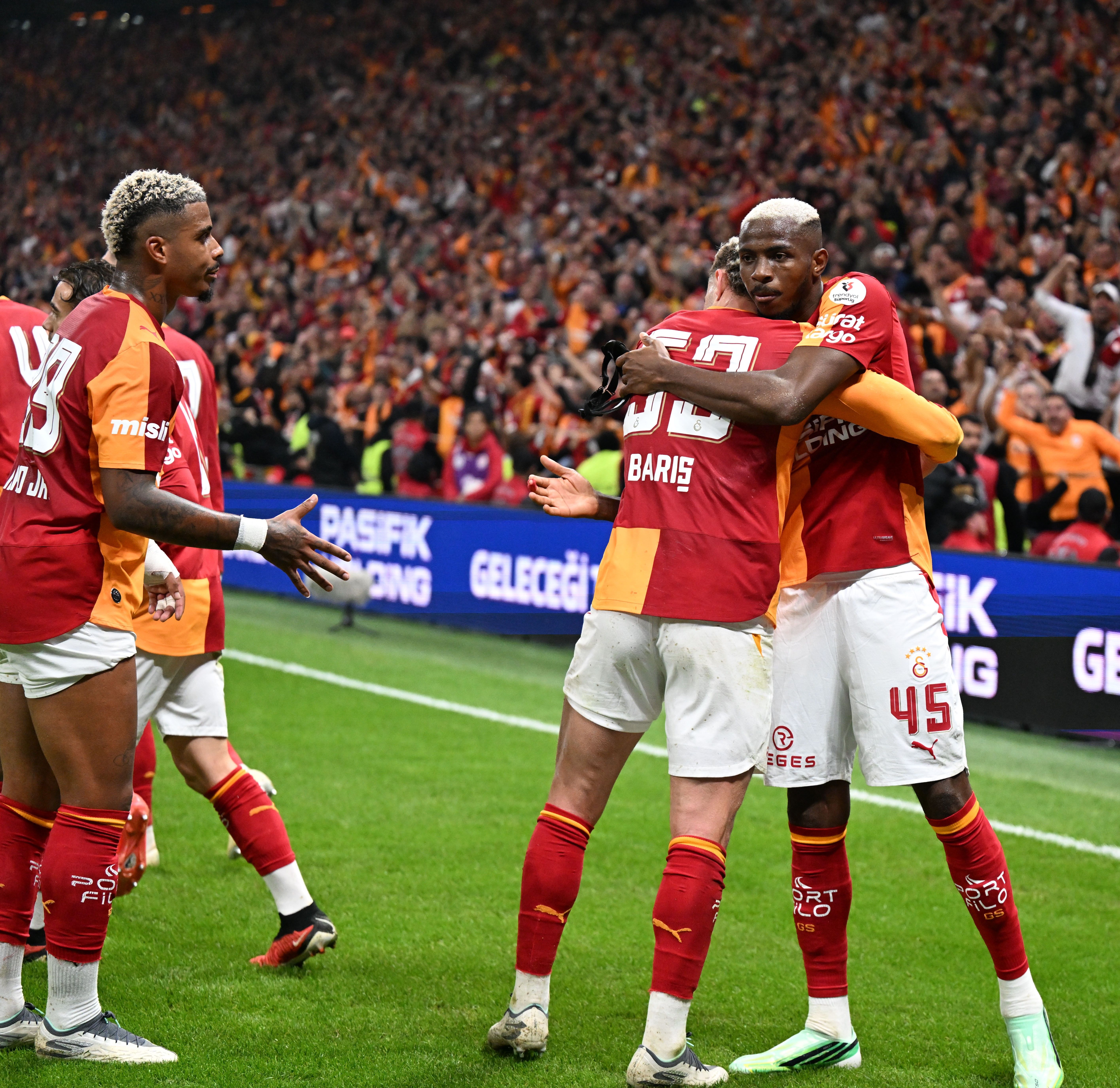 Galatasaray Fenerbahçe Maç Özeti (4)