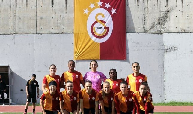 Galatasaray'dan Tarihi Skor! Şile Bilgidoğa'yı 220 Mağlup Etti1