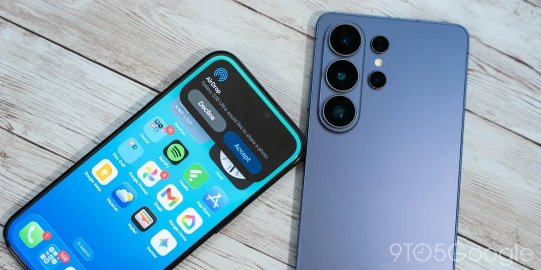 Galaxy S25 Fe’ye Airdrop Desteği Geldi! Iphone İle Dosya Paylaşmak Artık Çok Daha Kolaywill The S25 Fe Get Airdrop Support V0 Gs43V1Be0Cvg1.Jpeg