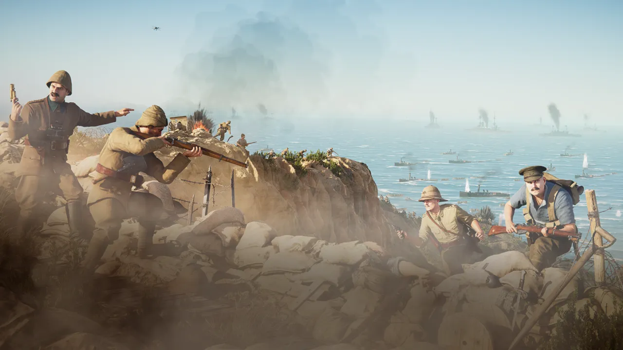 Gallipoli Oyunu Nedir, Kim Yaptı Çanakkale Temalı Oyunun Sistem Gereksinimleri Ve Oyuncu Yorumları (1)