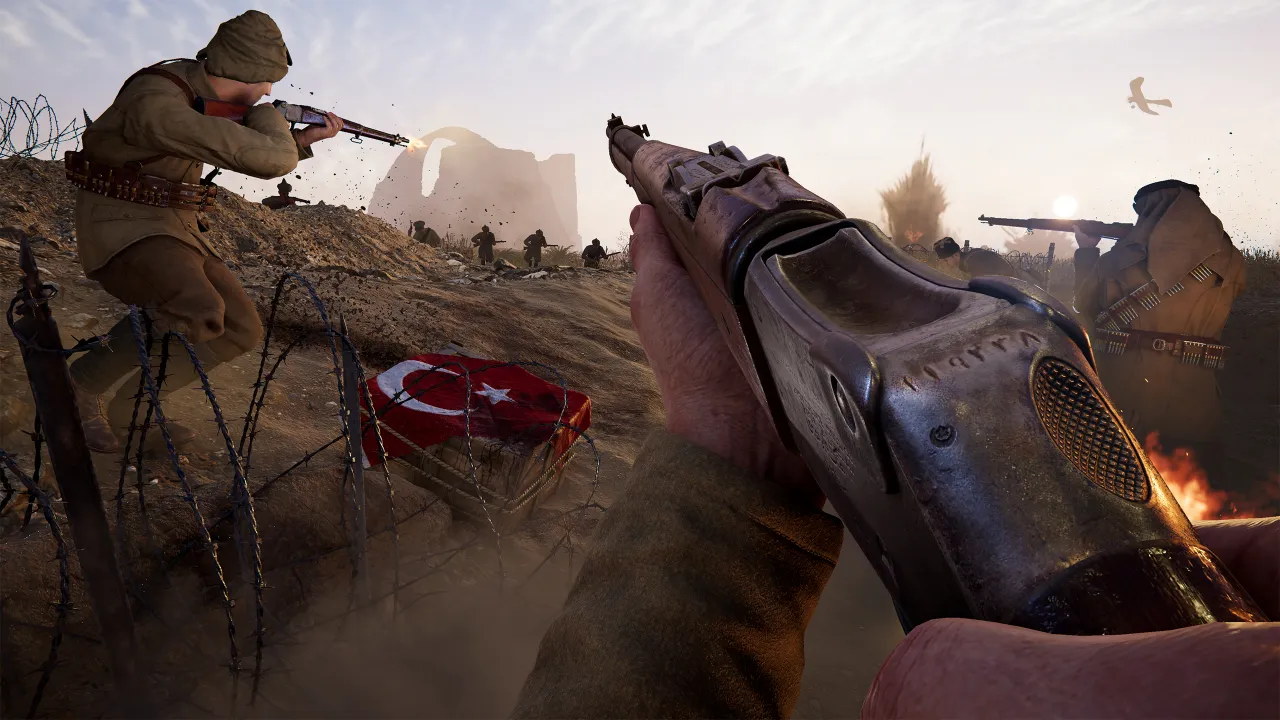 Gallipoli Oyunu Nedir, Kim Yaptı Çanakkale Temalı Oyunun Sistem Gereksinimleri Ve Oyuncu Yorumları Gencgazete