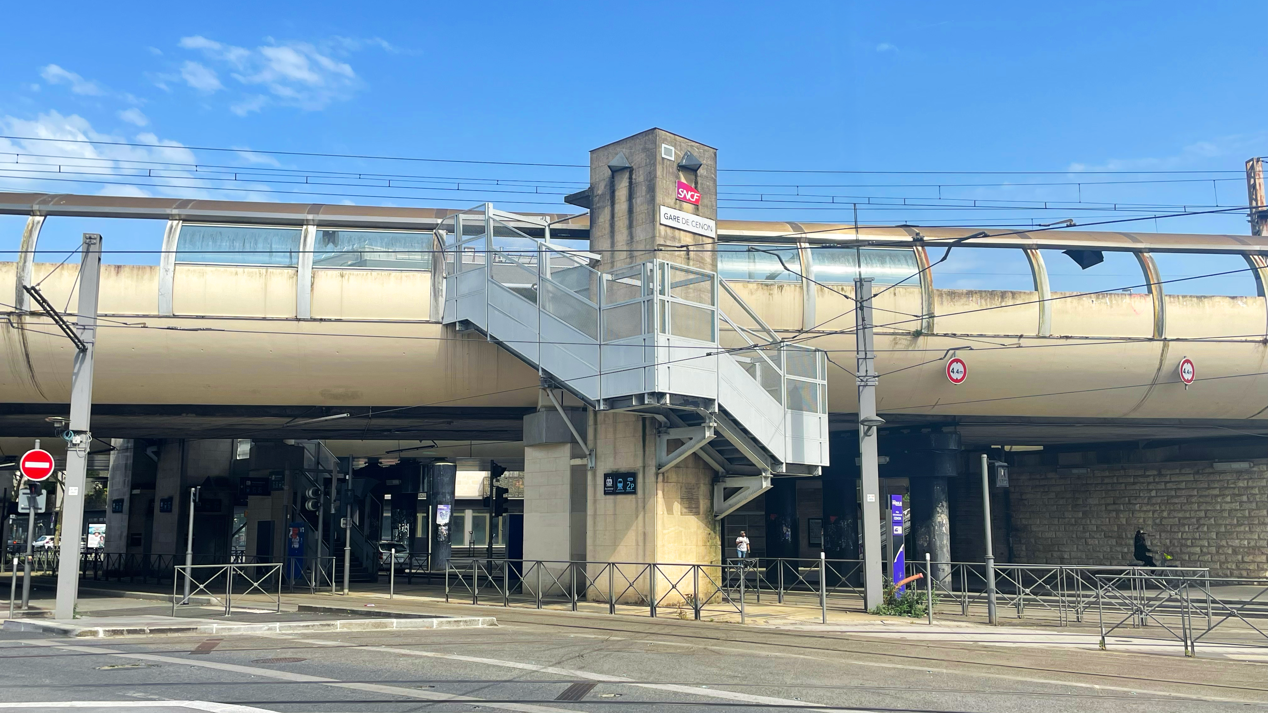 Gare De Cenon Mai 2025