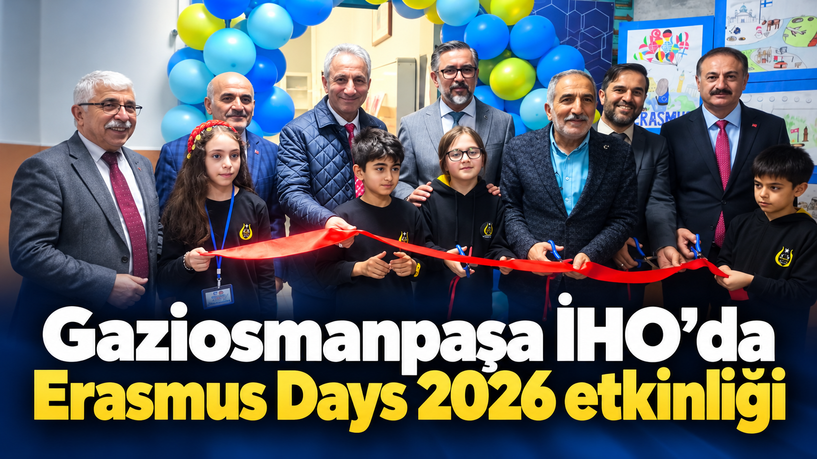 Gaziosmanpaşa’da Erasmus Coşkusu