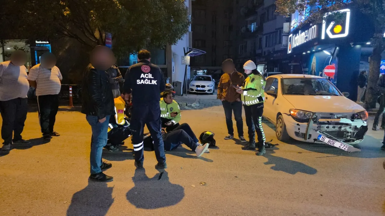 Gece Yarısı İnegöl'de Hareketli Anlar! Sağlık Ekipleri Sevk Edildi (1)