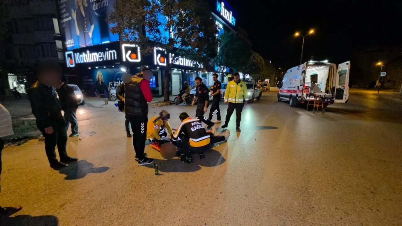 Gece Yarısı İnegöl'de Hareketli Anlar! Sağlık Ekipleri Sevk Edildi (2)
