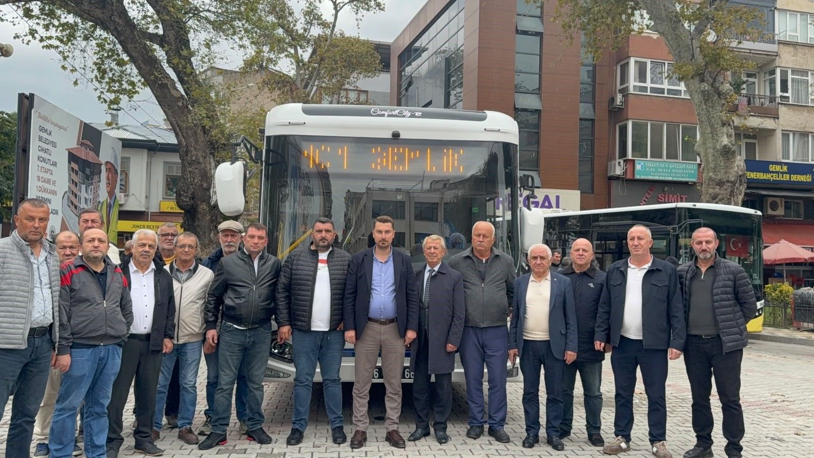 Gemlik'te Elektrikli Otobüs Dönemi Başlıyor! 21 Araçlık Projede Ilk Seferler Yapıldıaw811859 01