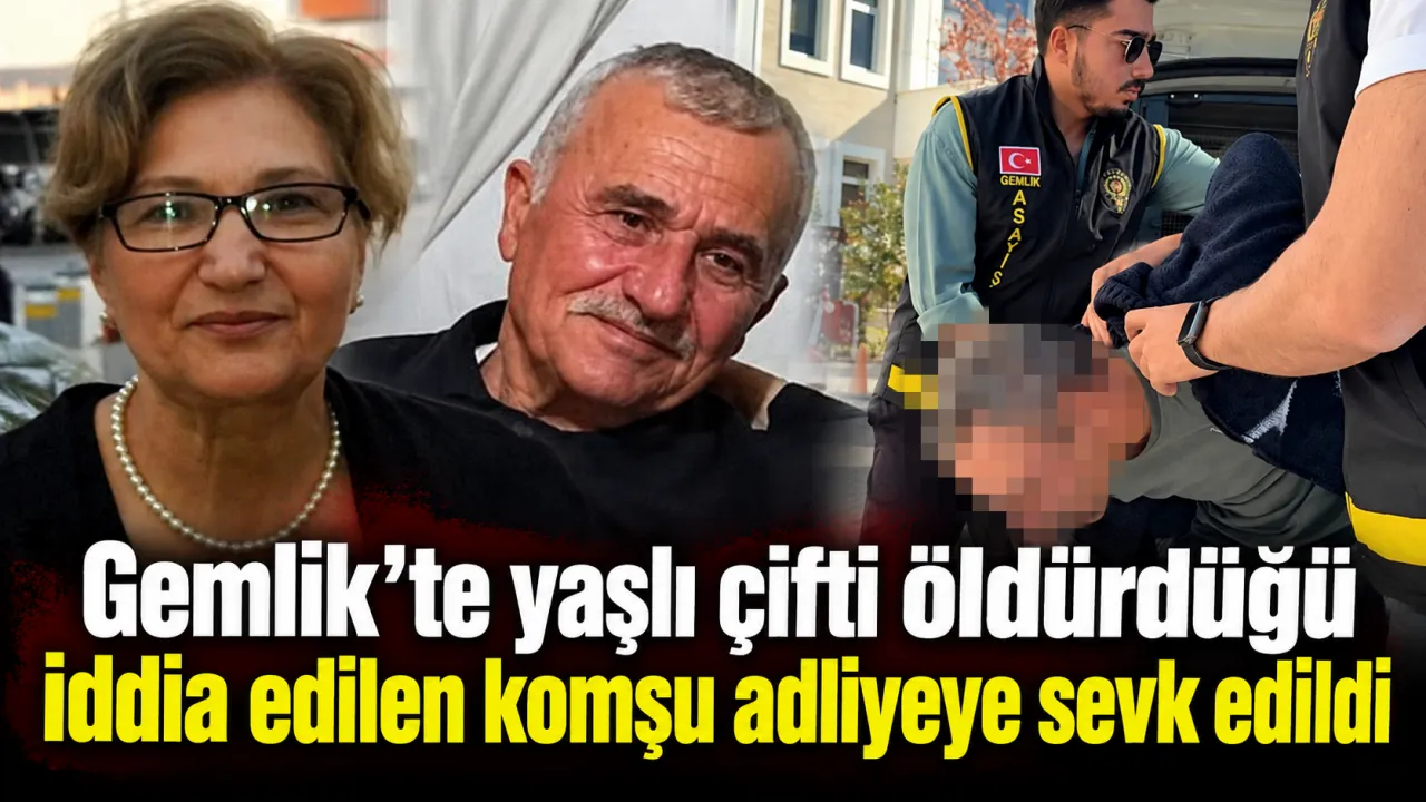 Gemlik’te Yaşlı Çifti Öldürdüğü Iddia Edilen Komşu Adliyeye Sevk Edildi Gencgazete